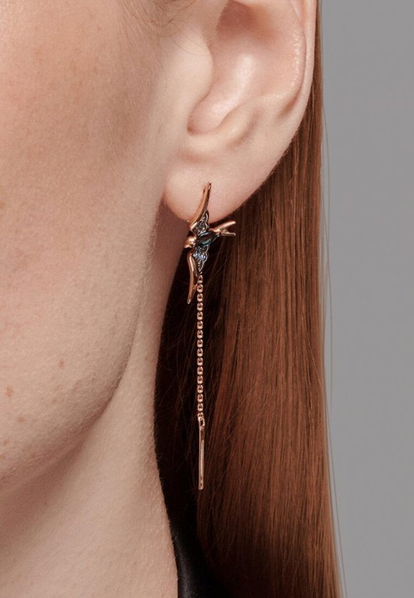 Серьги Sokolov