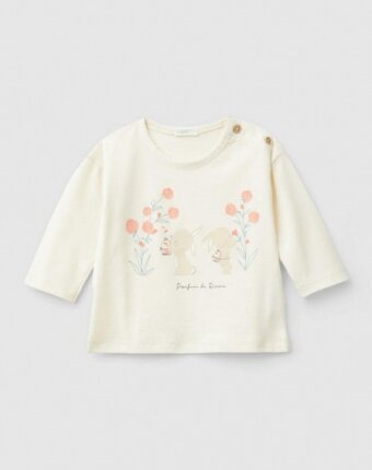Лонгслив United Colors of Benetton детям
