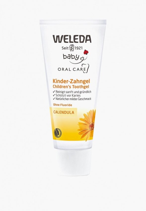 Зубная паста Weleda
