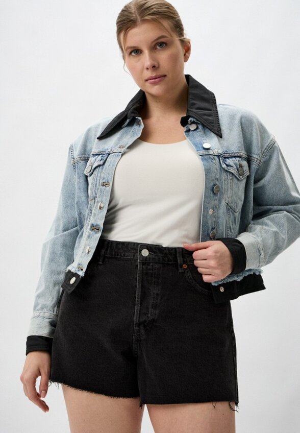 Шорты джинсовые H&M