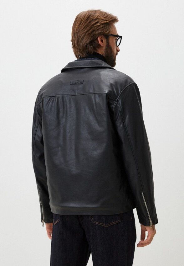 Куртка кожаная Topclo