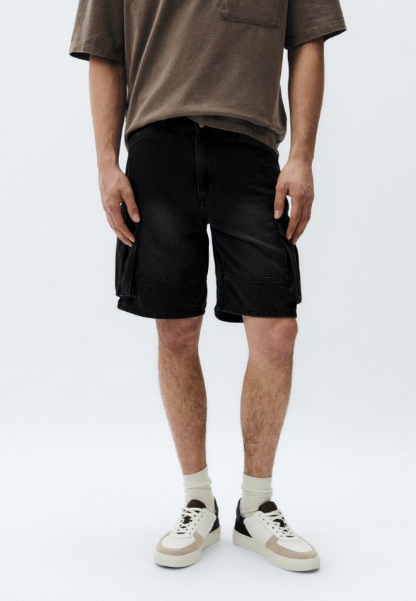 Шорты джинсовые Mademan