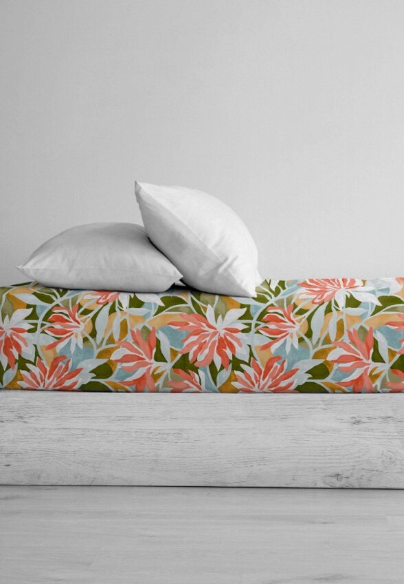 Простыня 1,5-спальная Унисон