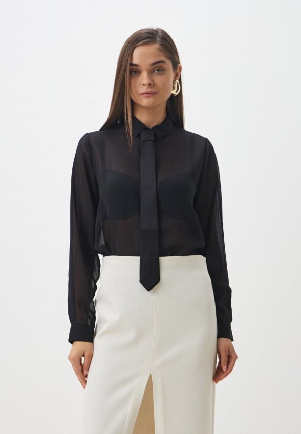 Блуза и галстук Calliope