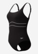 Купальник слитный женский Speedo Eclipse, Черный10  - превью