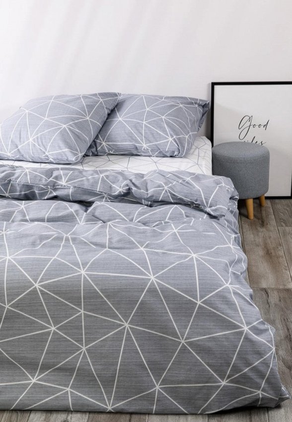 Постельное белье 1,5-спальное Ночь нежна