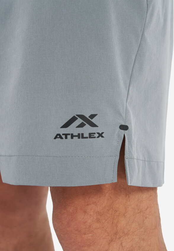 Шорты мужские Athlex One more set, Серый