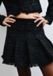Твидовая мини юбка из линейки SELA Young5  - превью