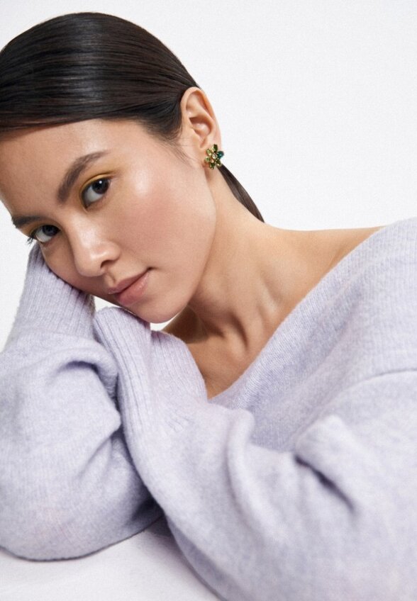 Серьги Swarovski®