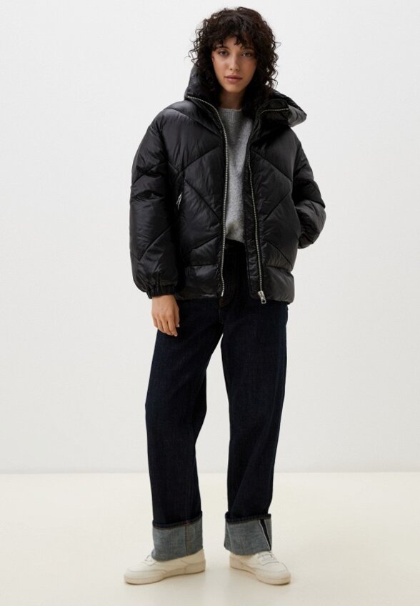 Пуховик Снежная Королева