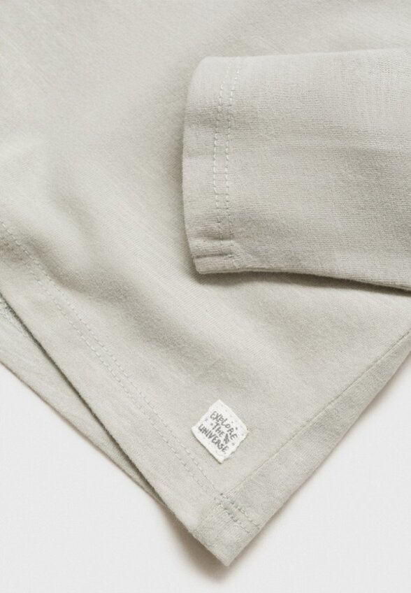 Лонгслив Mango Kids