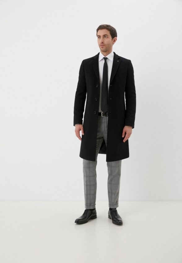 Пальто однобортное Berkytt