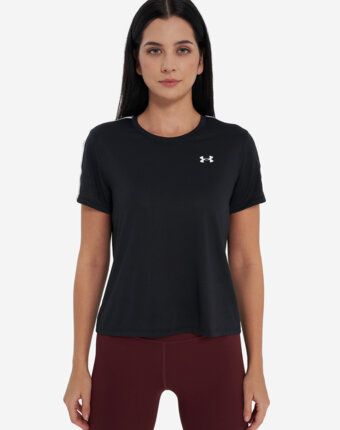 Футболка женская Under Armour Tech, Черный женщинам