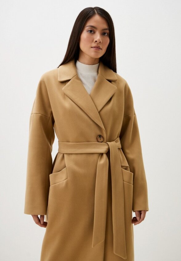 Пальто однобортное Meltem Collection