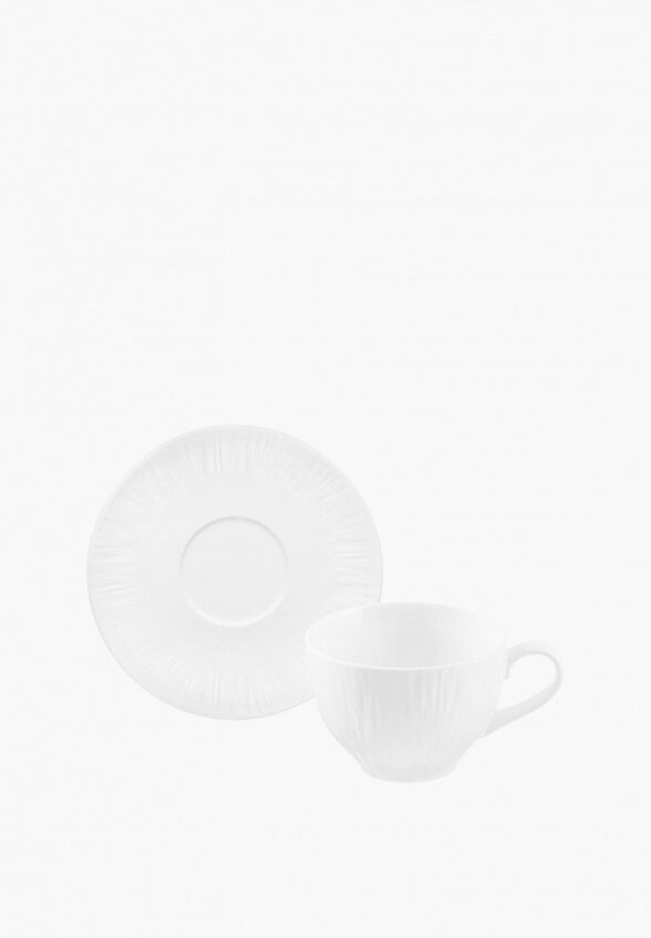 Чашка с блюдцем Elan Gallery