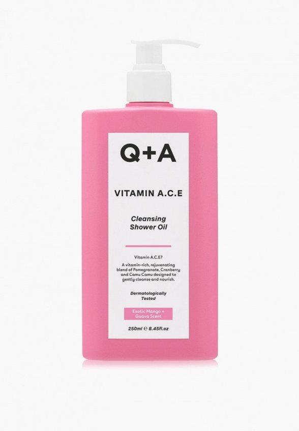 Масло для душа Q+A