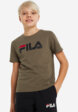 Футболка для мальчиков FILA, Зеленый1  - превью