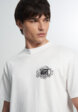 Футболка мужская Vans Hot Lines SS, Белый5  - превью