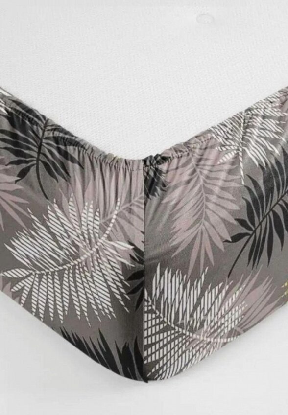 Простыня 1,5-спальная Ночь нежна