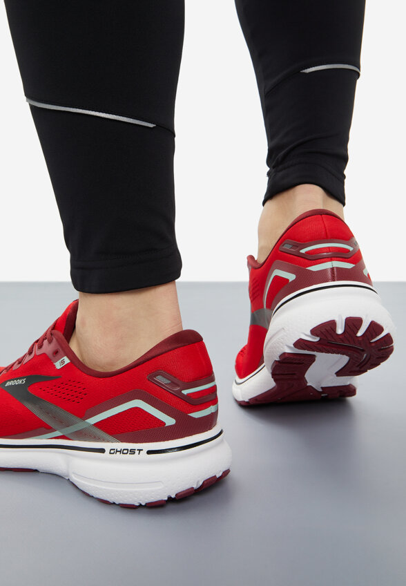 Кроссовки мужские Brooks Ghost 15, Красный