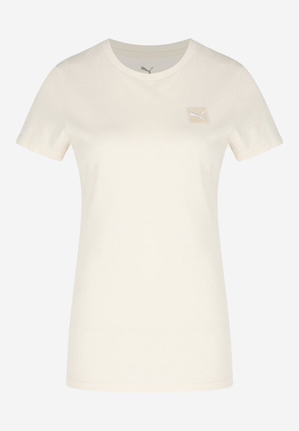 Футболка женская PUMA Elevated, Бежевый