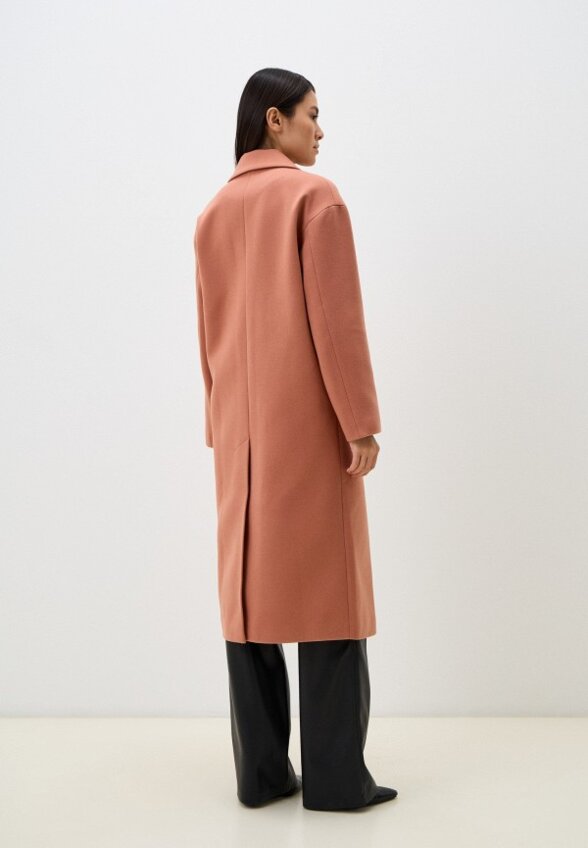 Пальто двубортное Ovelli