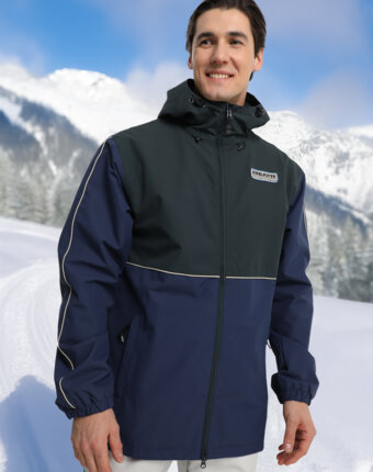 Куртка сноубордическая мужская Airblaster Revert, Синий женщинам