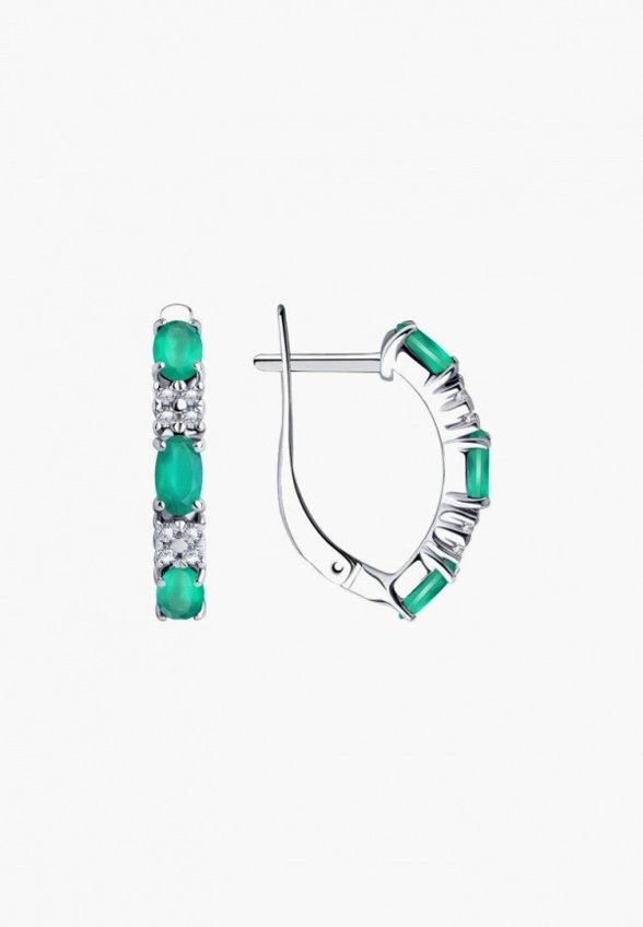 Серьги Sokolov