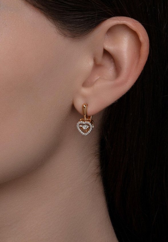 Серьги Diamant