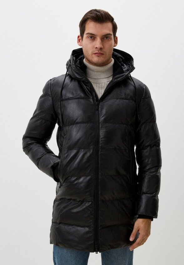 Куртка кожаная Jorg Weber