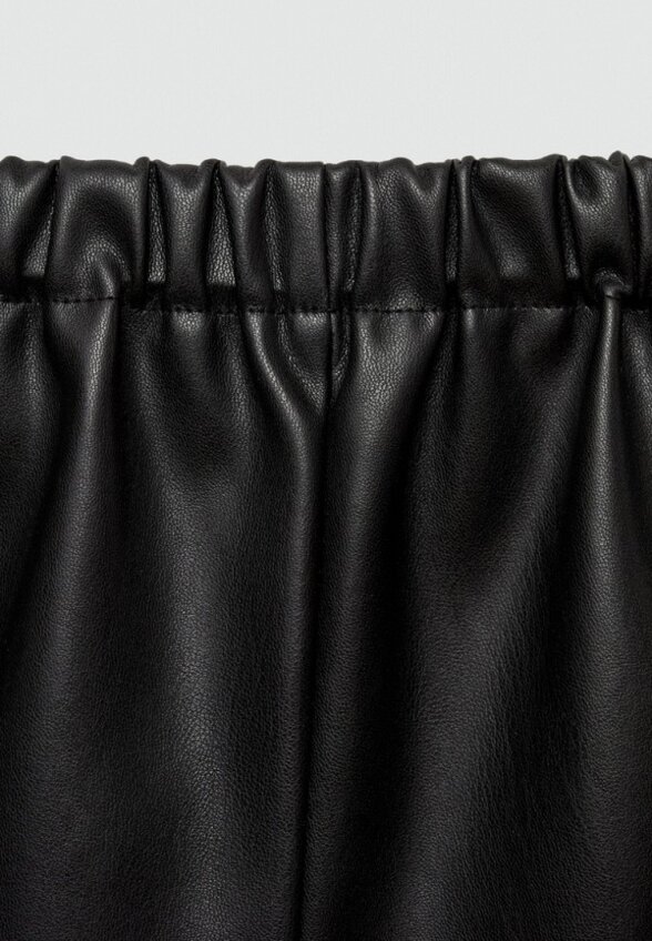 Шорты кожаные Mango Kids