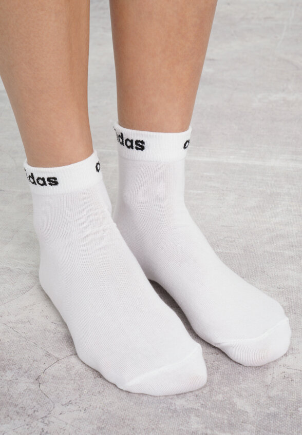 Носки Adidas, 3 пары, Белый