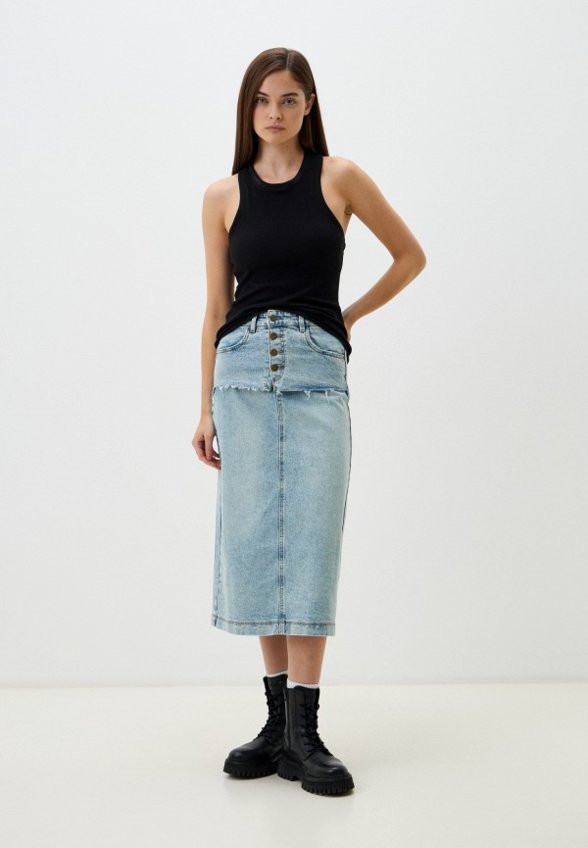 Юбка джинсовая Bad Queen