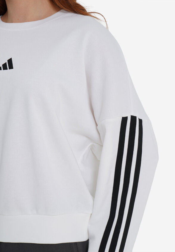 Свитшот женский Adidas, Белый