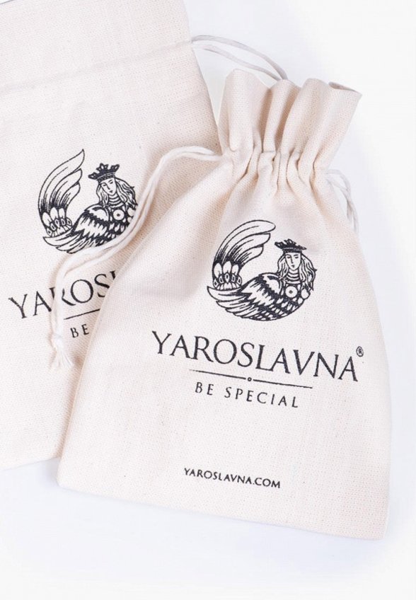 Серьги Yaroslavna