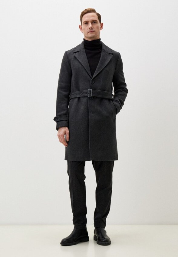 Пальто однобортное Calliope