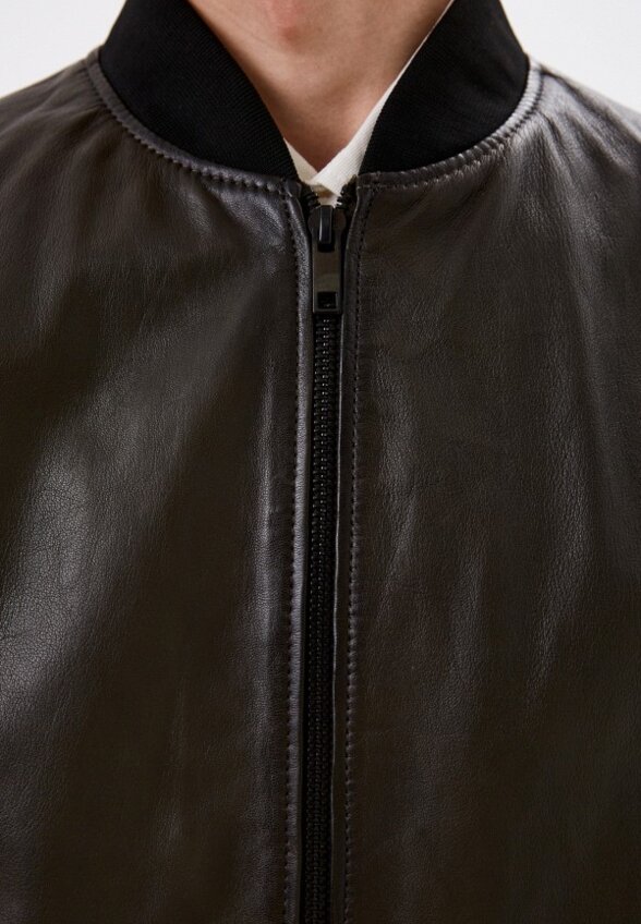 Куртка кожаная Urban Fashion for Men