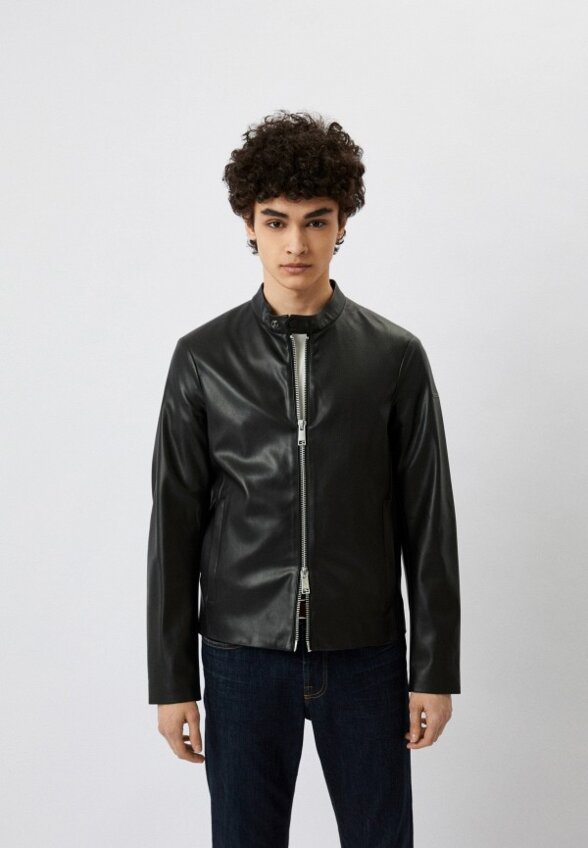 Куртка кожаная Armani Exchange