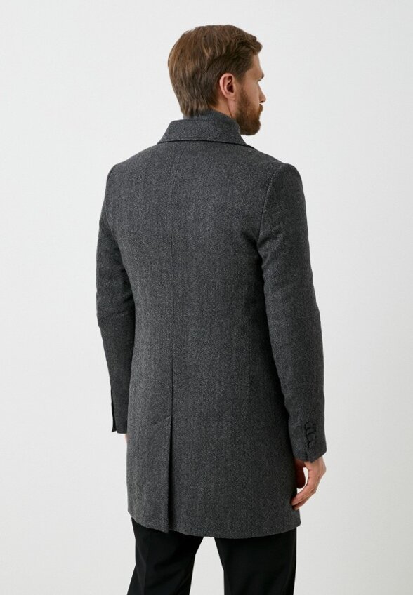 Пальто однобортное Bazioni