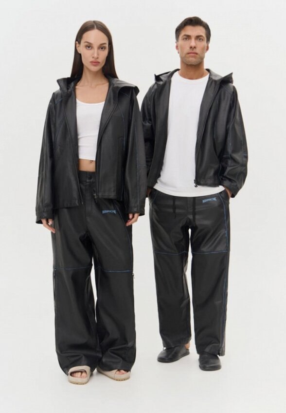 Куртка кожаная Naipache