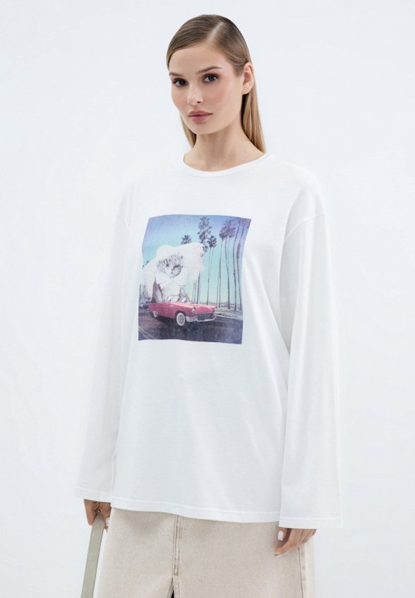 Лонгслив Top Top