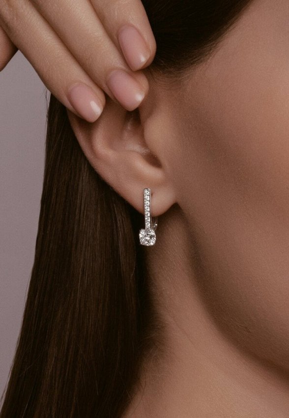 Серьги Diamant