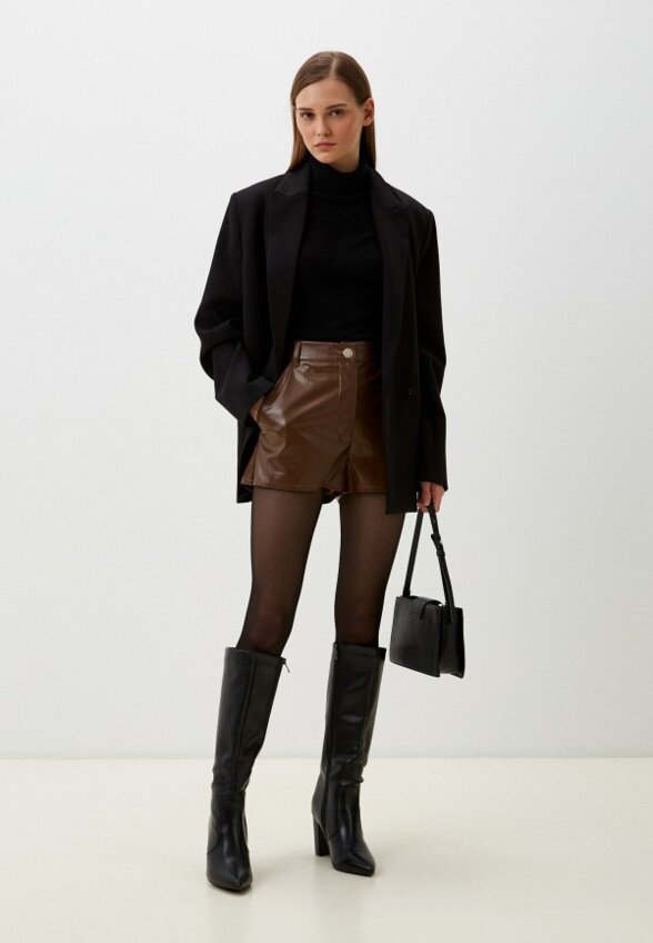 Шорты кожаные Jol