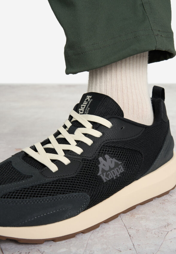 Кроссовки мужские Kappa Authentic Run Txt, Черный