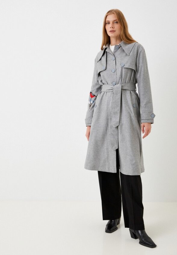 Пальто однобортное Snegiri