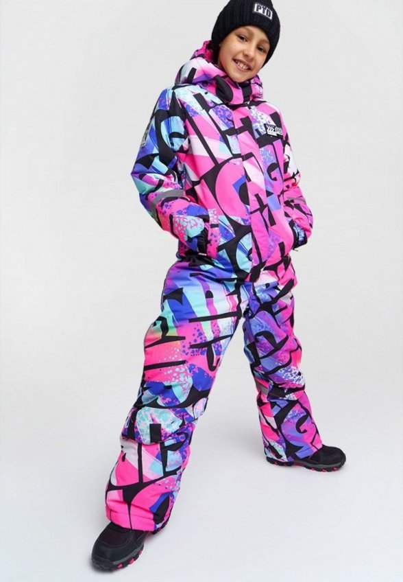 Комбинезон утепленный PlayToday