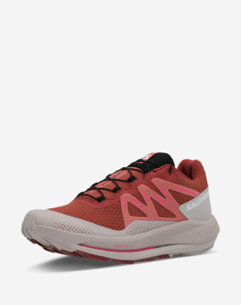 Кроссовки женские Salomon Pulsar Trail, Красный женщинам