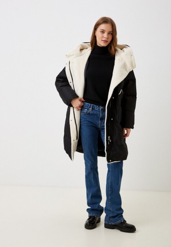 Пуховик Снежная Королева