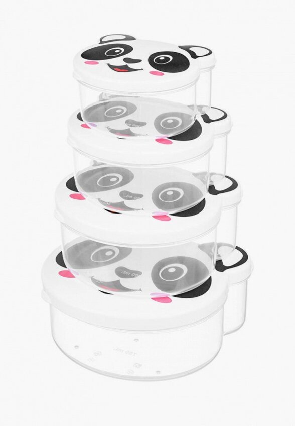 Набор контейнеров для хранения продуктов Elan Gallery