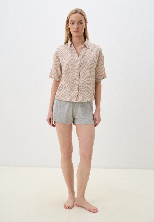 Рубашка домашняя Zarina